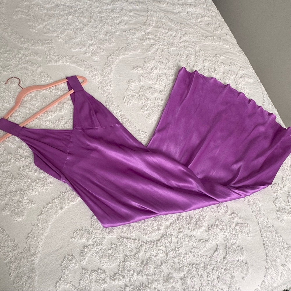Rails Jacinda Dress in Violet - Picture 3 of 11